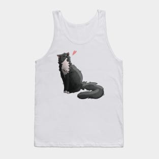 Tuxedo furbaby Gifts for Cat Lovers Tank Top